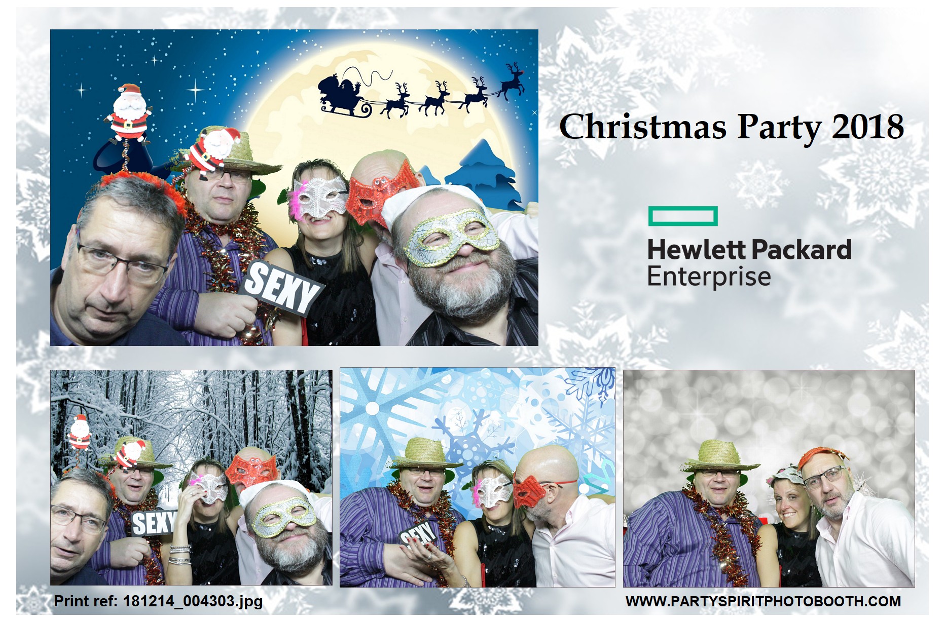 Christmas Party | View more photos from the event at gallery.partyspiritphotobooth.com/u/PartySpiritPhotoBooth/Christmas-Party